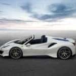 Pista Side View