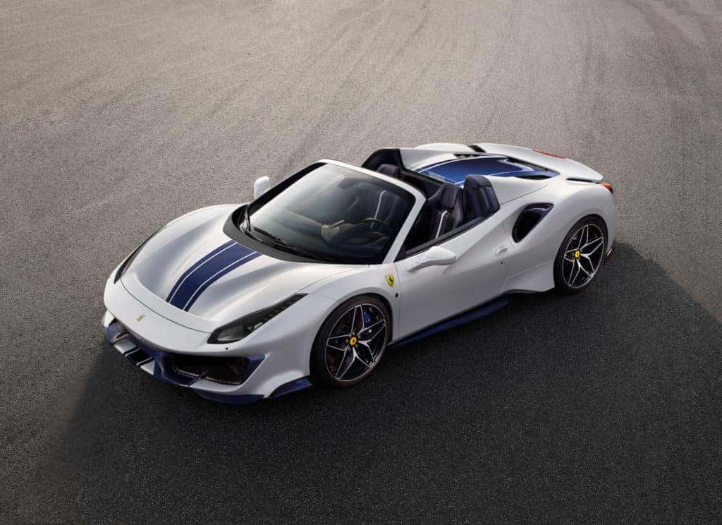 488 Pista Spider | Continental Ferrari