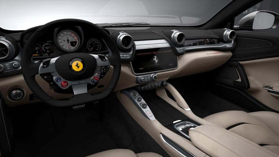 Ferrari Gtc4lusso Details Continental Autosports Ferrari