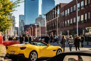 Westloop Yellow Ferrari