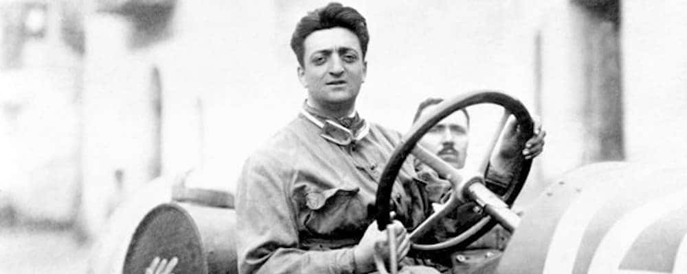 Enzo Ferrari: A Soccer Fanatic Who Helped Inspire The Name Of His