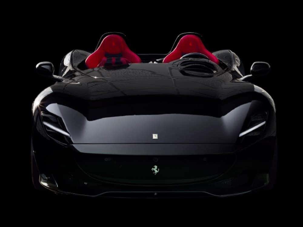 ferrari icona models