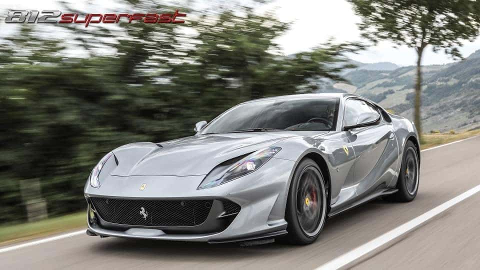 Ferrari 812 Superfast Vs F12berlinetta Continental Autosports