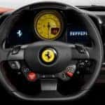 Ferrari F8 Tributo dashboard