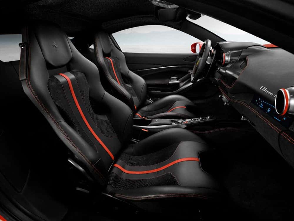 Ferrari F8 Tributo Interior And Design Continental Autosports