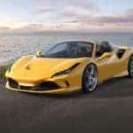 Ferrari F8 Spider by the coast