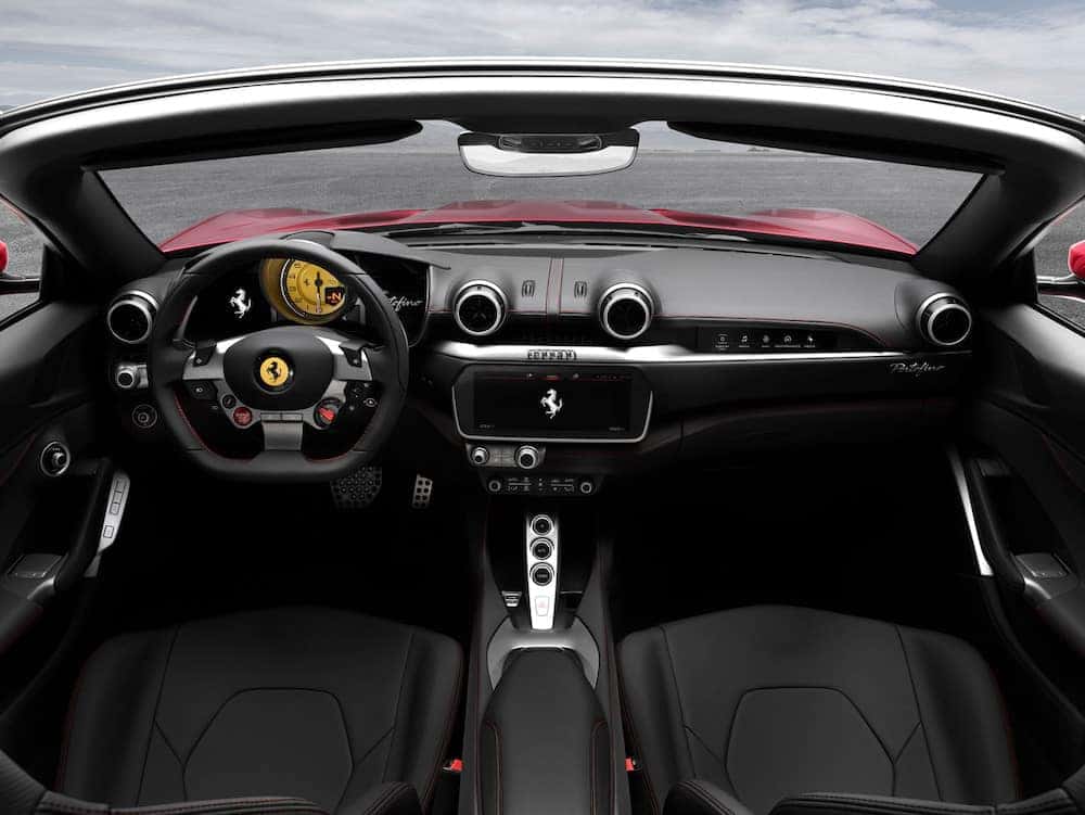 Ferrari Portofino Interior Design