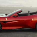 Ferrari Portofino in Profile