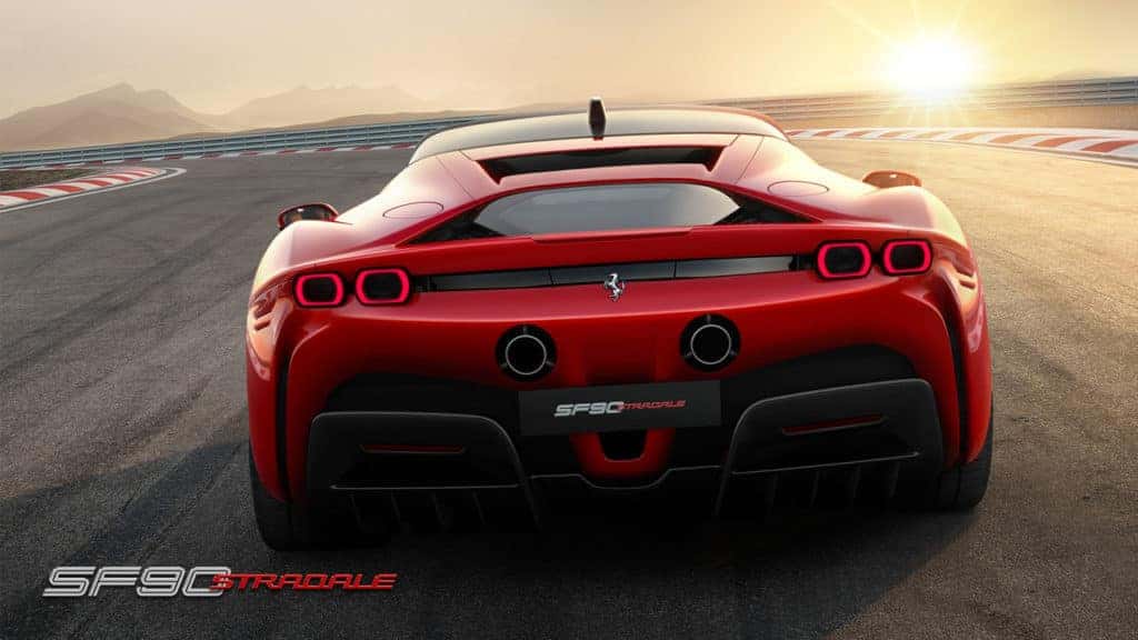 FERRARI - SF90 STRADALE HYBRID 1000hp ASSETTO FIORANO 2019