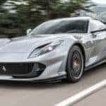 Gray Ferrari 812 Superfast