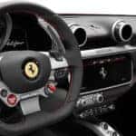 Ferrari Portofino dashboard