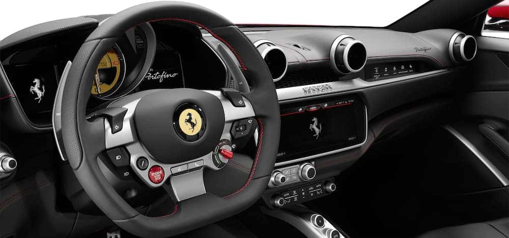 Ferrari Portofino Interior Design And Features Continental