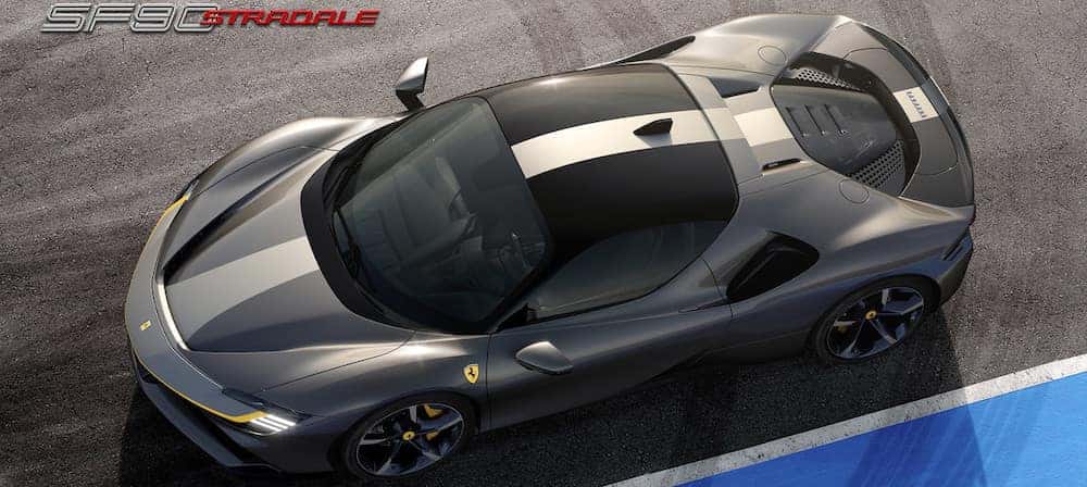 What is the Ferrari SF90 Stradale Assetto Fiorano?