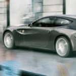 Ferrari FF through a window