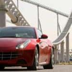 Parked Ferrari FF
