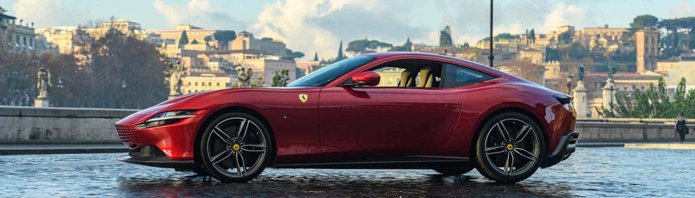 Who Designed The Ferrari Roma Continental Autosports Ferrari