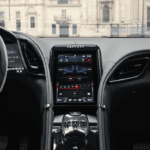 Ferrari Roma dashboard