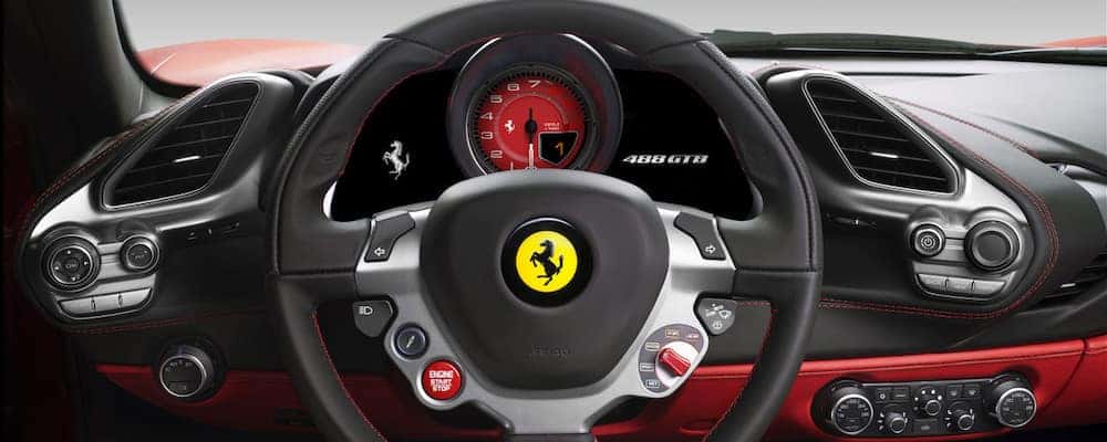 Ferrari 488 Gtb Interior Details