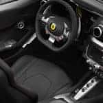 Ferrari Portofino front seats