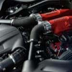 Ferrari Roma engine