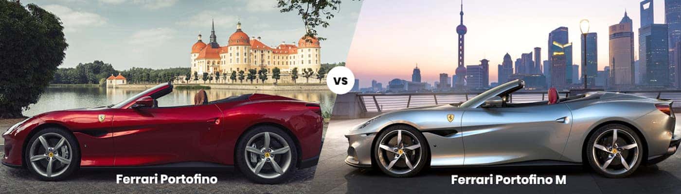 Ferrari Portofino Vs Ferrari Portofino M Continental Autosports Ferrari