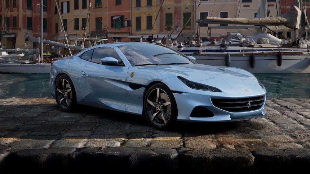 Ferrari Portofino M in Azzurro California