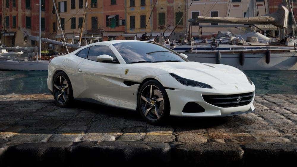 Ferrari Portofino M in Bianco Avus