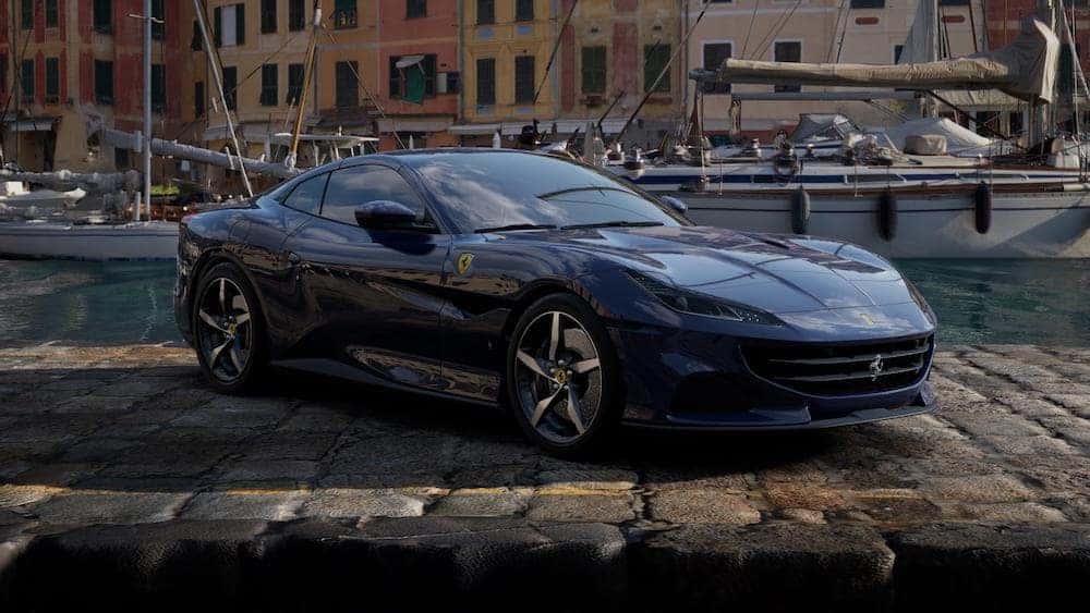 Ferrari Portofino M in Blu Scozia