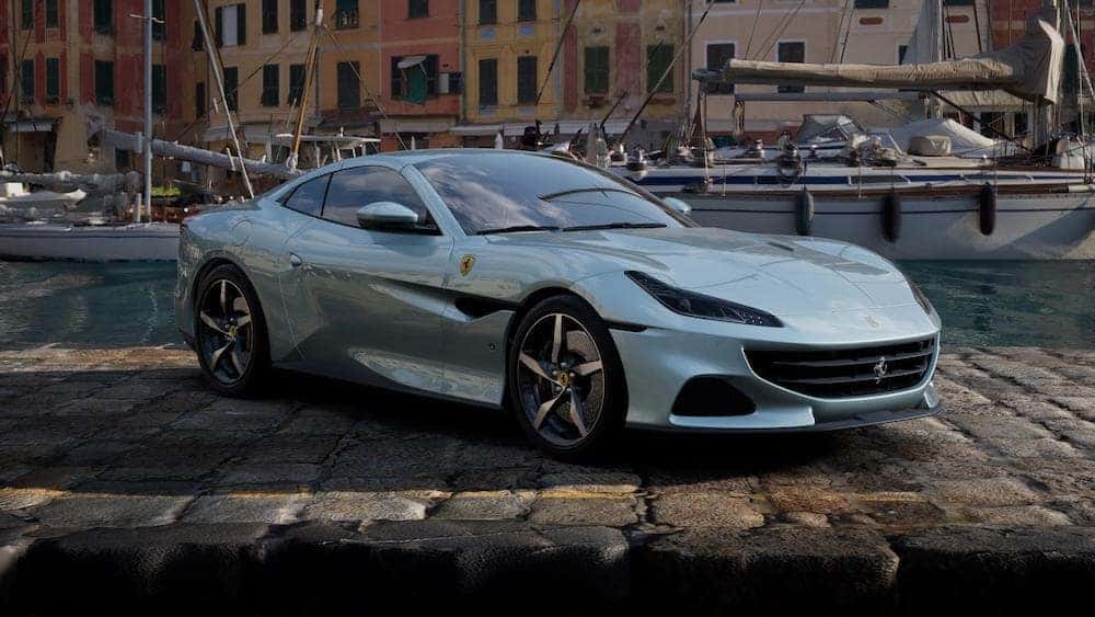 Ferrari Portofino M in Grigio Alloy