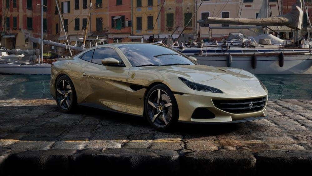 Ferrari Portofino M in Grigio Ingrid