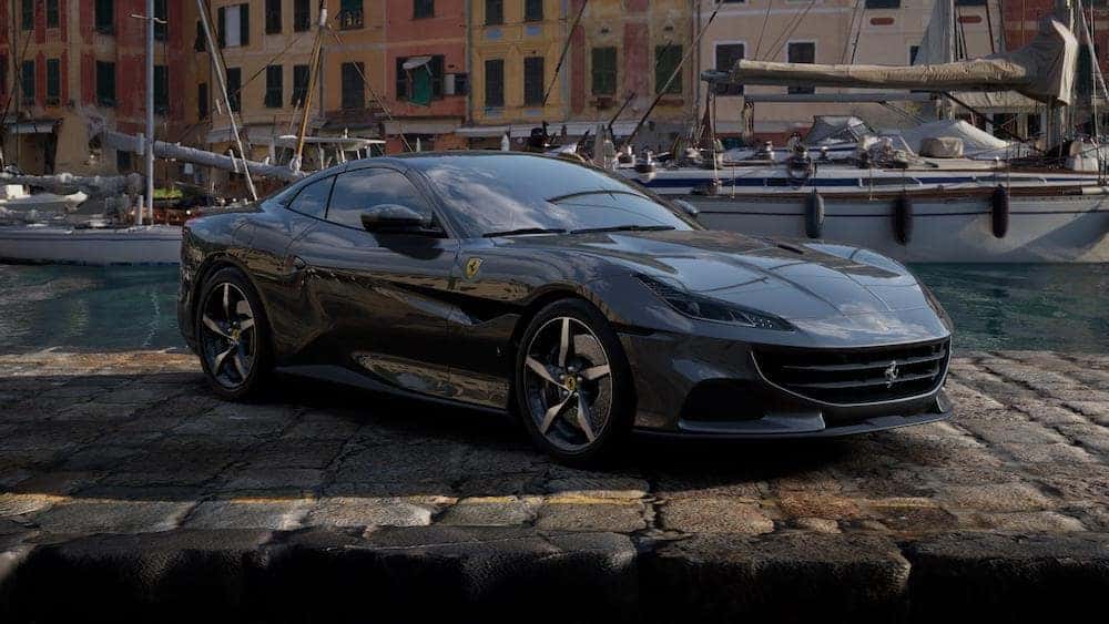 Ferrari Portofino M in Grigio Silverstone