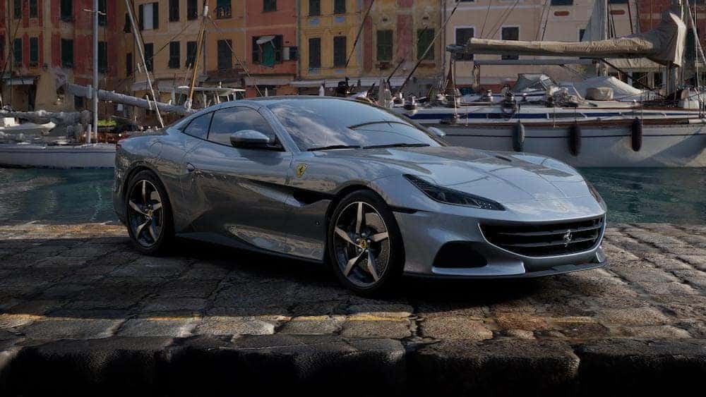 Ferrari Portofino M in Grigio Titanio Metall