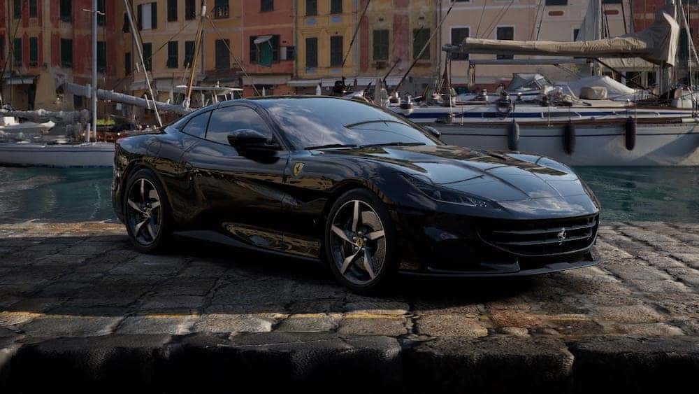 Ferrari Portofino M in Nero