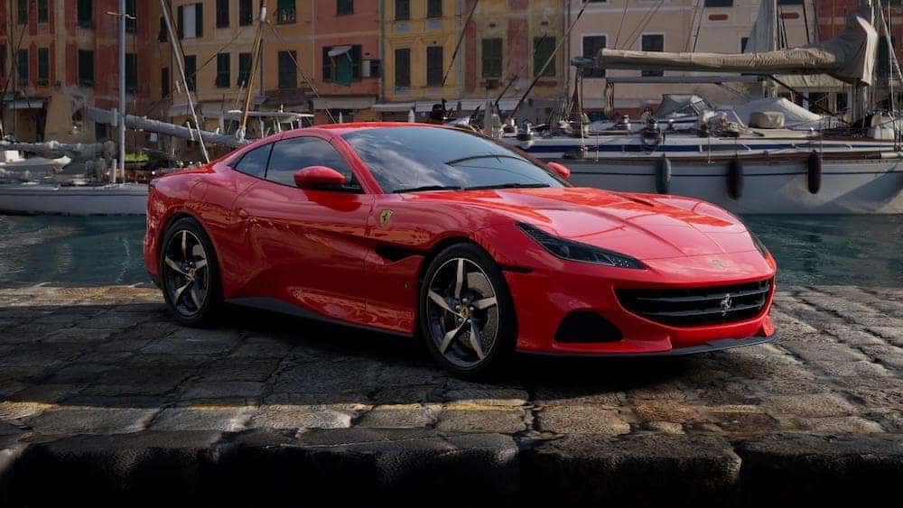 Ferrari Portofino M in Rosso Corsa