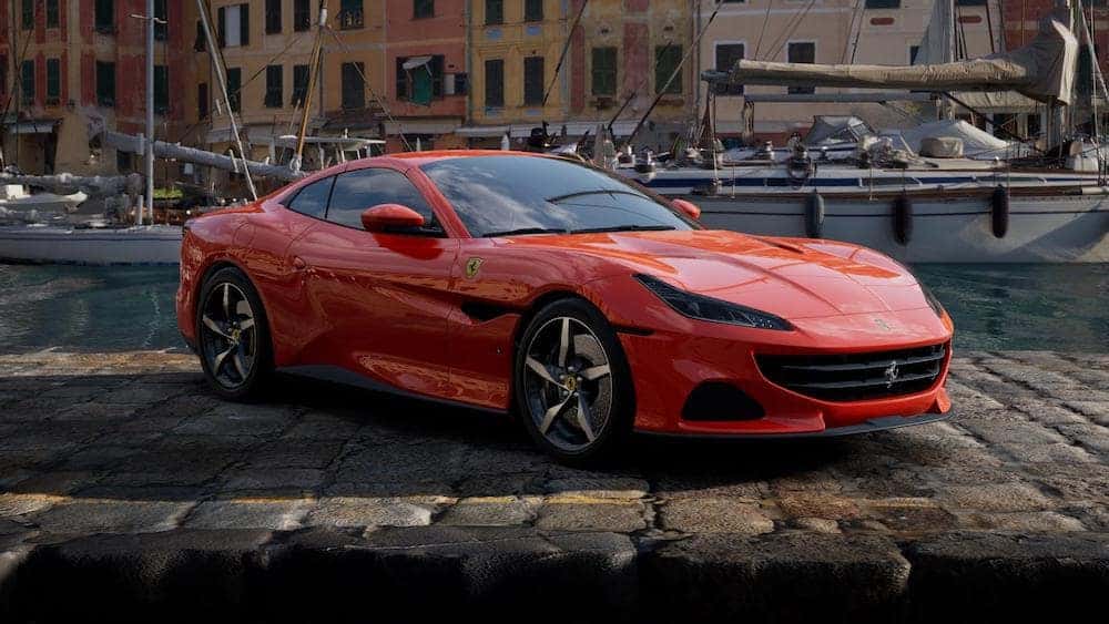 Ferrari Portofino M in Rosso Dino