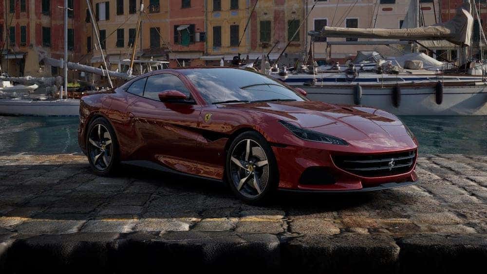 Ferrari Portofino M in Rosso Fiorano