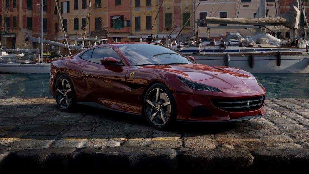 Ferrari Portofino M in Rosso Mugello