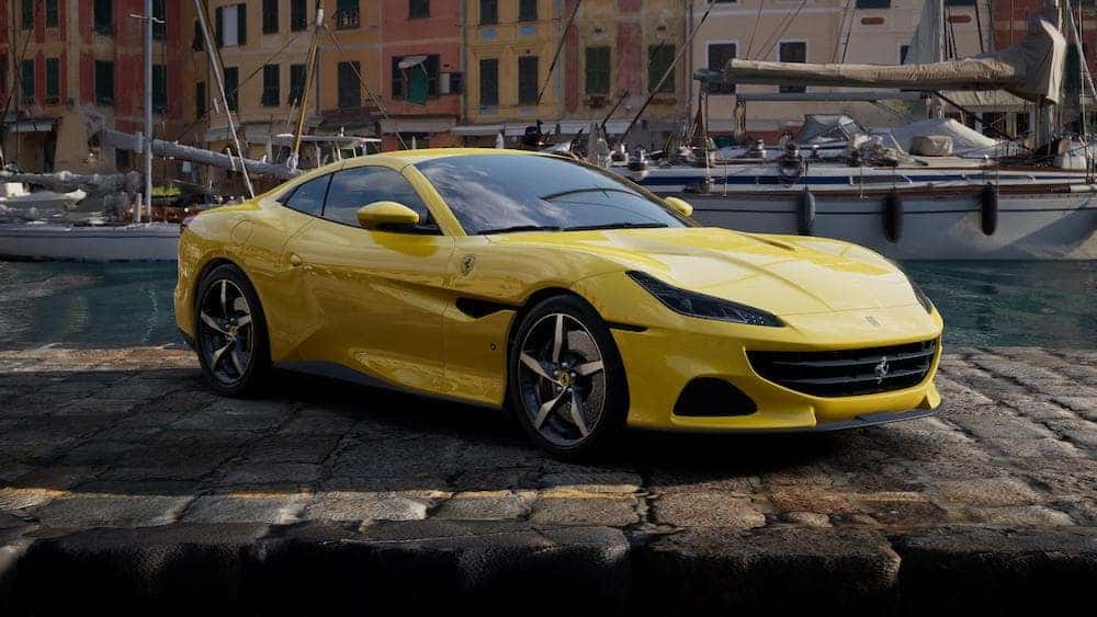 This Tailor Made Ferrari Portofino Makes Green And Orange Look