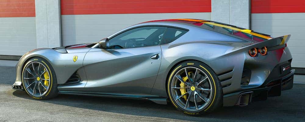 Envision - Ferrari 812 Superfast with our Paint Protection