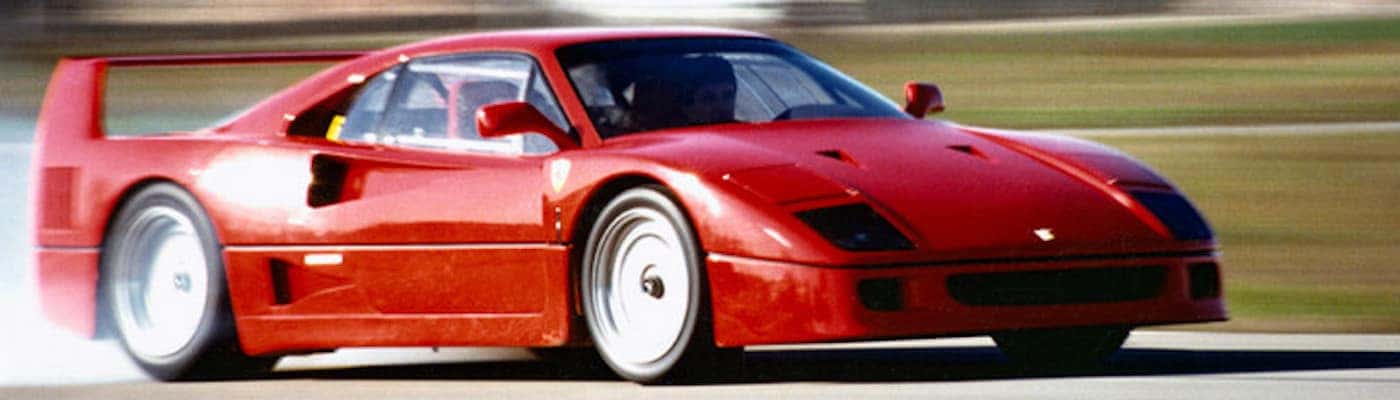 Ferrari F40 Price, Specs, and Production | Continental AutoSports Ferrari