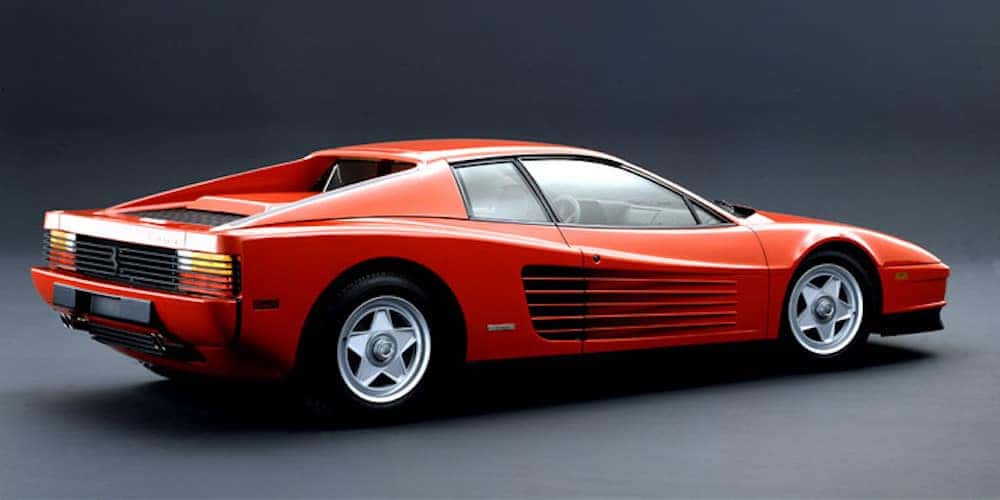 Ferrari Testarossa: Performance and Design | Continental 