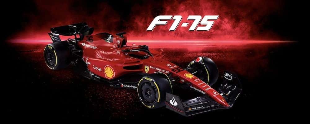 Ferrari unveil their 2022 challenger, the F1-75