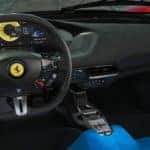 Ferrari Daytona SP3 front seat interior