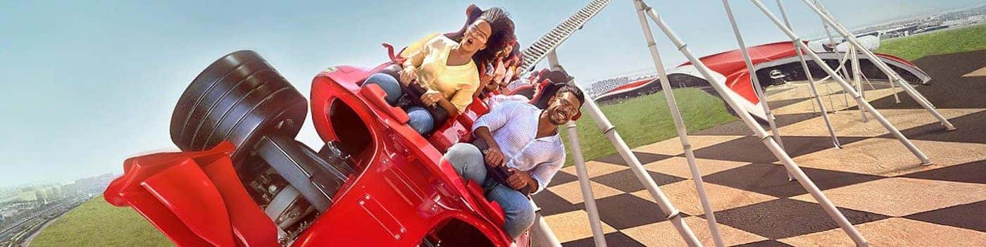 Ferrari World s Formula Rossa The Fastest Roller Coaster in the World