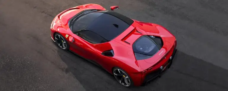 Ferrari SF90 Stradale Dimensions | Interior, Exterior Measurements