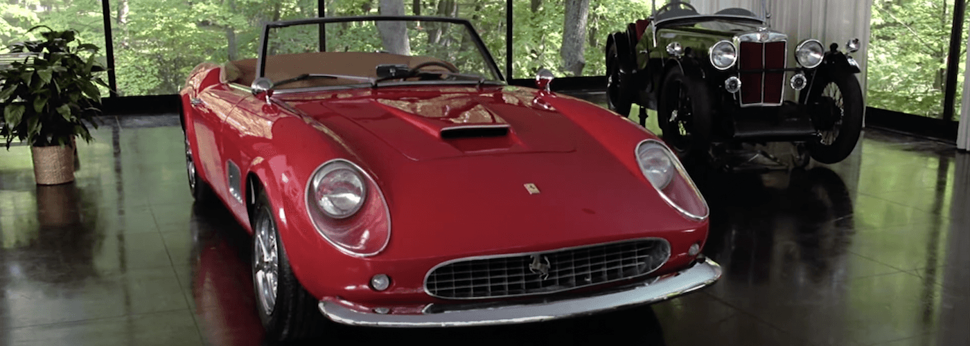 How They Made the Ferraris in the Movie Look Real