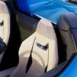Ferrari 296 GTS seats
