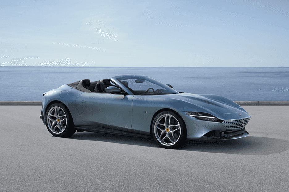 Different Types of Ferrari Models | Continental AutoSports Ferrari