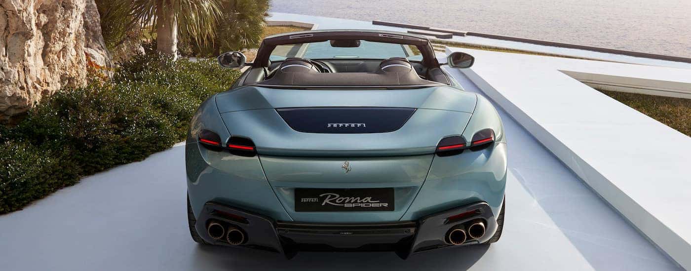 What is a Ferrari Spider?  Continental AutoSports Ferrari