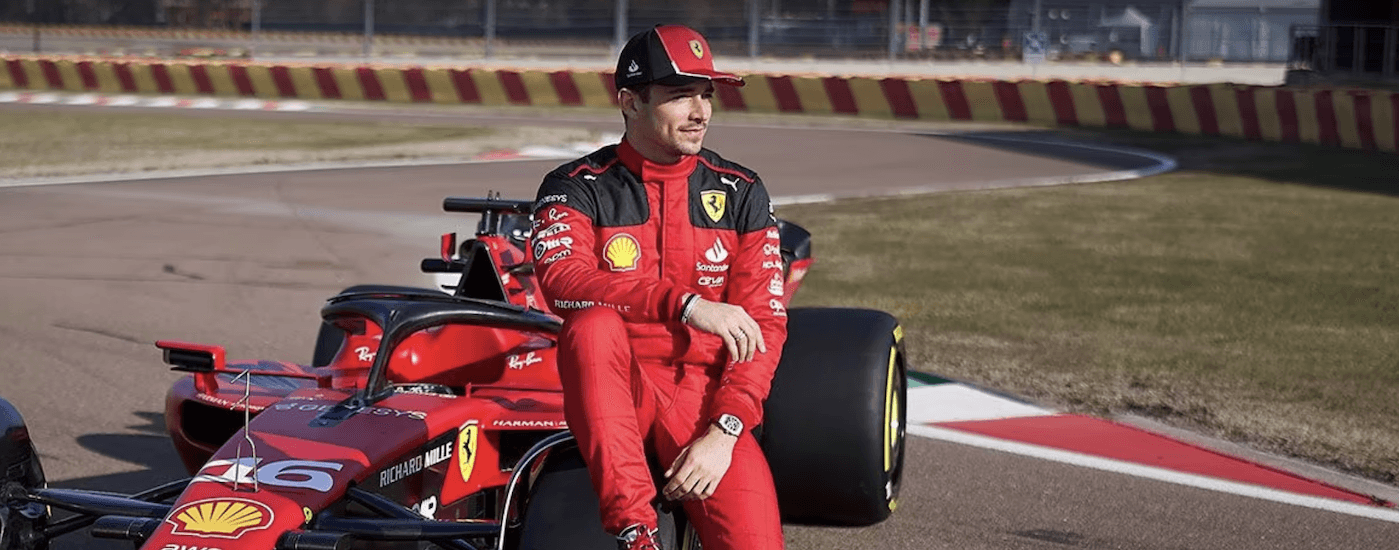 Charles Leclerc, Formula 1 Driver